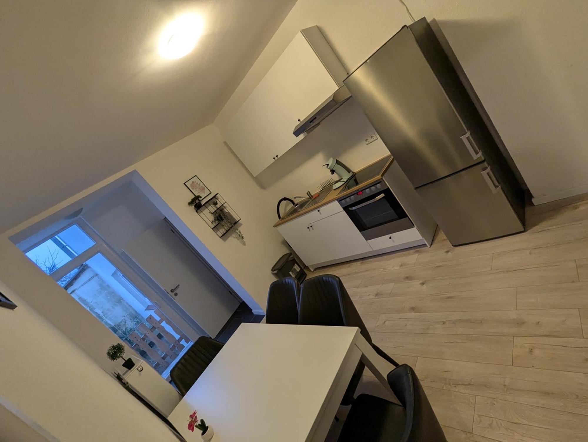 Moderne Wohnung Im Erdgeschoss Mit Terrasse I Ruhige Umgebung Bremerhaven Exterior foto